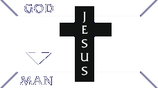 Jesus bridges the gap between man and God