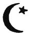 Crescent and Star of Islam